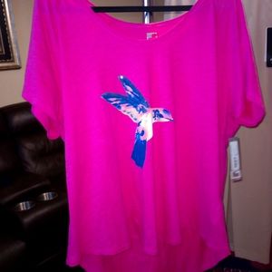 Women 2X  Shirt by  JCP